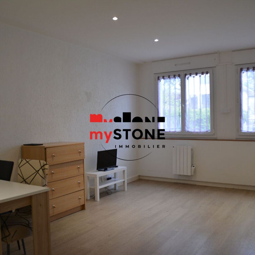 A LOUER – Appartement Bourg En Bresse 1 pièce(s) meublé 33m² - Photo 1