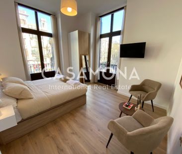Co-Living Room With Private Bathroom Perfectly Located on La Rambla - Photo 1
