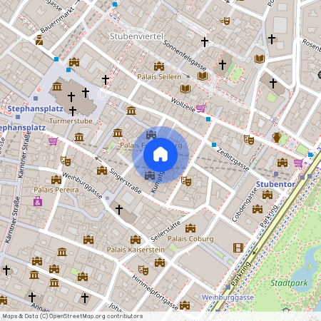 Building Kumpfgasse - arbiogroup - 1046375 - VIE, Vienna