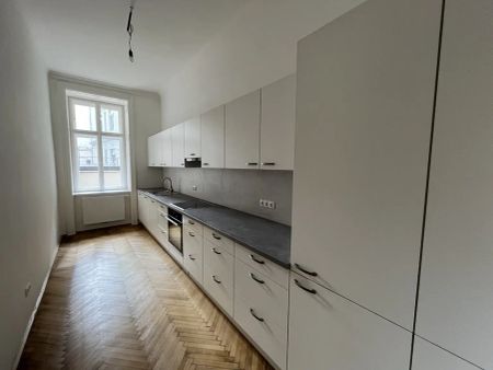 Wünderschöne renovierte Altbauwohnung nahe der Karlskirche - Foto 5