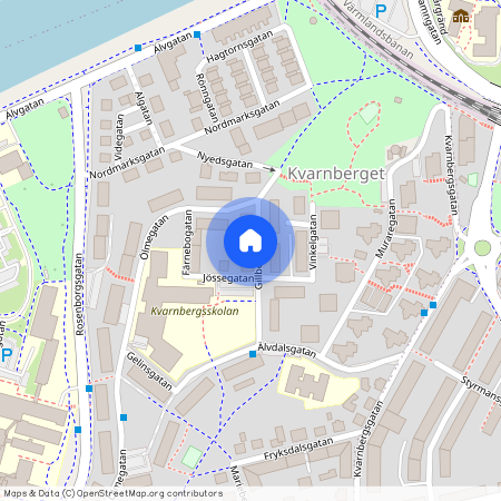 Karlstad, Gillbergsgatan, 3B, 65230