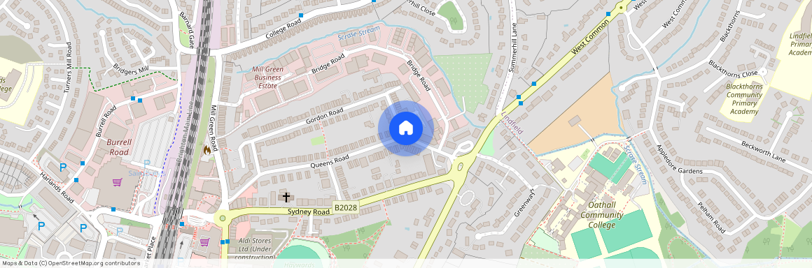 Gordon Road, Haywards Heath, RH16 1EF