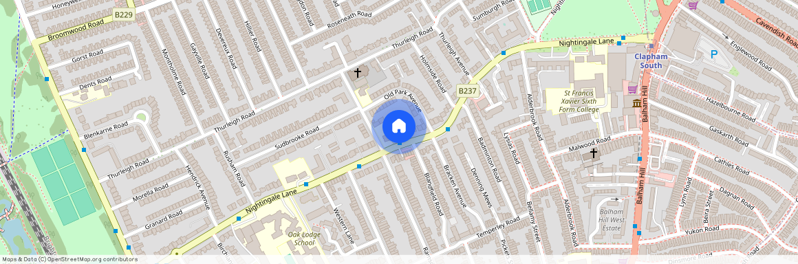 Nightingale Mansions, SW12