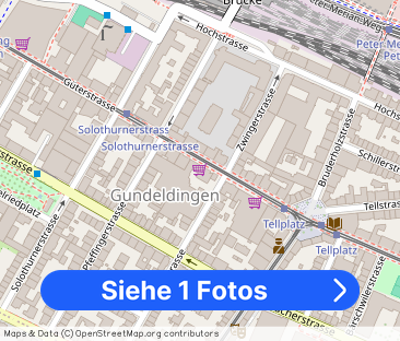 Live comfortably and centrally in the Gundeli - Foto 1