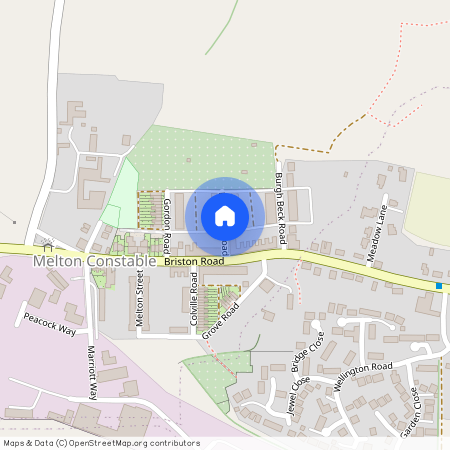 Kitchener Road, Melton Constable