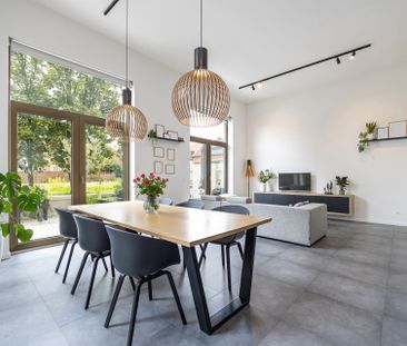 Prachtig gelijkvloers appartement voorzien van 2 slaapkamers, terra... - Photo 6