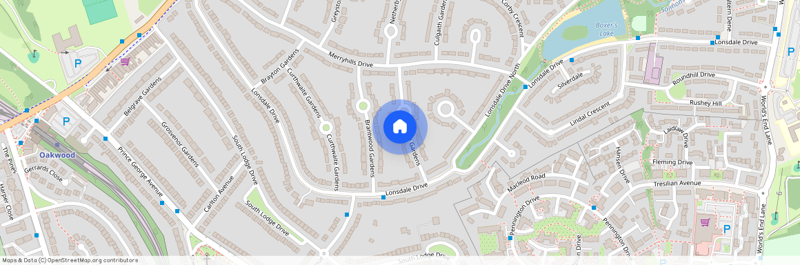 Clifton Gardens, Enfield, EN2