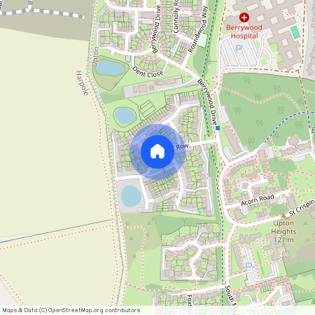 Eleanor Row, Northampton, NN5