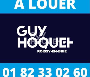 LOCATION : appartement F2 (44 m²) à PONTAULT COMBAULT - Photo 4