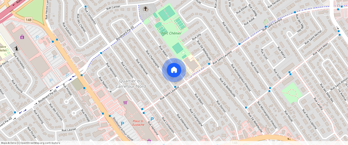 ** rue Albert, Saint-Eustache, Saint-Eustache, Laurentides, J7R 2J4