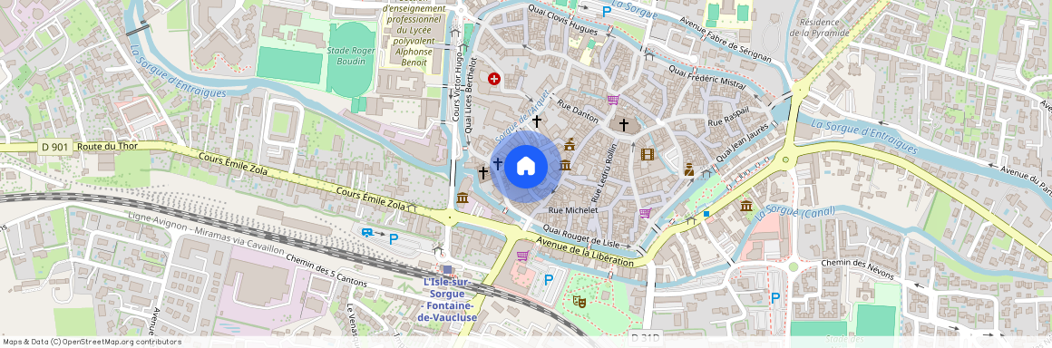 84800, L'Isle-Sur-La-Sorgue