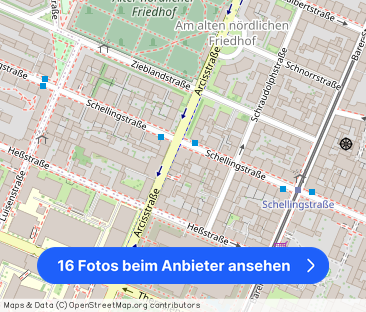 ELVIRA - Maxvorstadt, exlusive und vollmöblierte 2-Zimmer-Wohnung m... - Foto 1