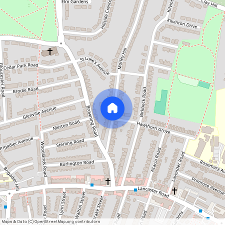 Morley Hill, Enfield, EN2 0BJ, Middlesex