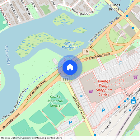 555 Anand Private, Billings Bridge - Riverside Park And Area