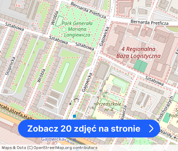 45mkw., 2-pok.rozkładowe ok. SKY TOWER - Zdjęcie 1
