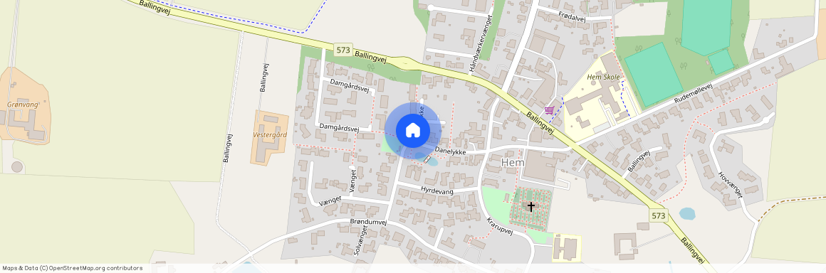 Danelykke 20 M, Hem, 7800, Skive