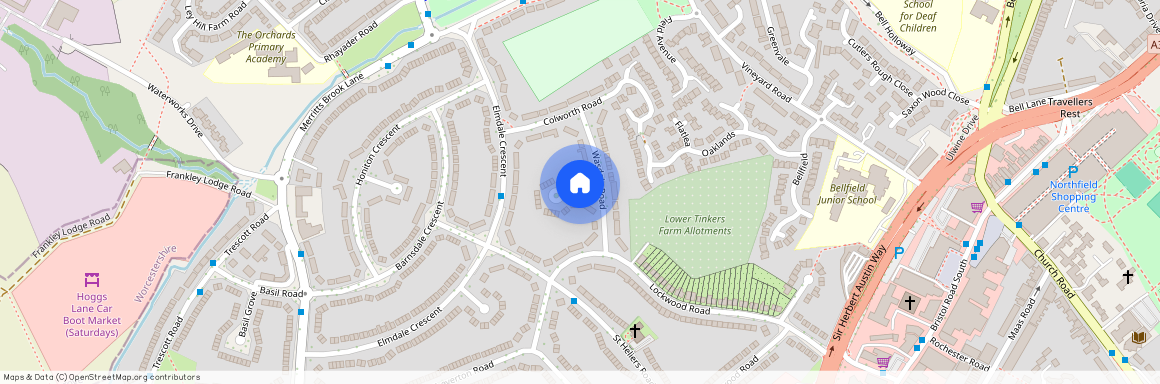 Westcliffe Place, Birmingham, B31