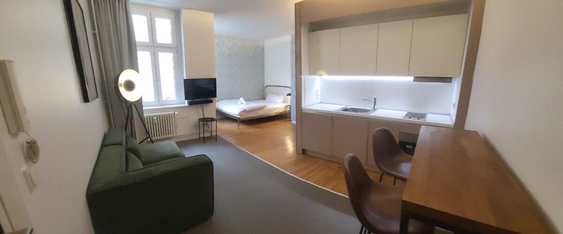 Kreuzberg: voll möbliertes LUXUS Apartment, 26 m² befristet für max. 12 Monate - SOFORT zu VERMIETEN - Photo 1