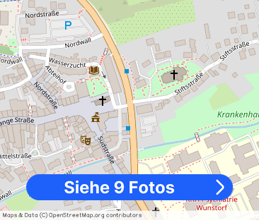 3-Zimmer direkt in der City von Wunstorf ; inkl. Küche - Foto 1