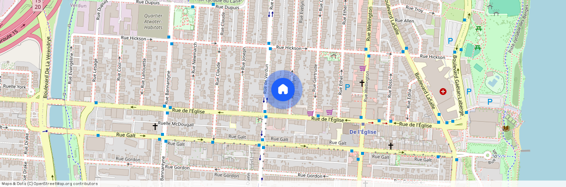 4039 Rue Evelyn, Verdun, Verdun, Ile de Montréal, H4G 1R5