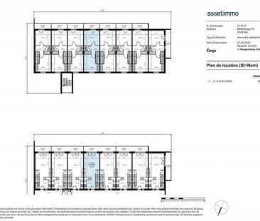 3.5 Zimmer Maisonettewohnung - Foto 3