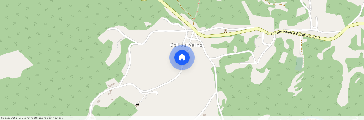 Via Principe di Piemonte, Colli Sul Velino