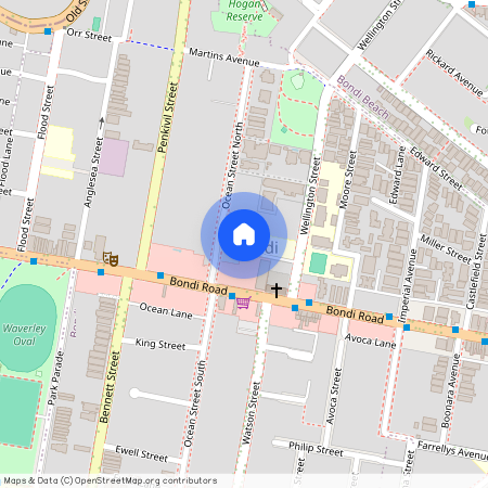 205/40-44 Ocean Street North Bondi Beach, NSW 2026