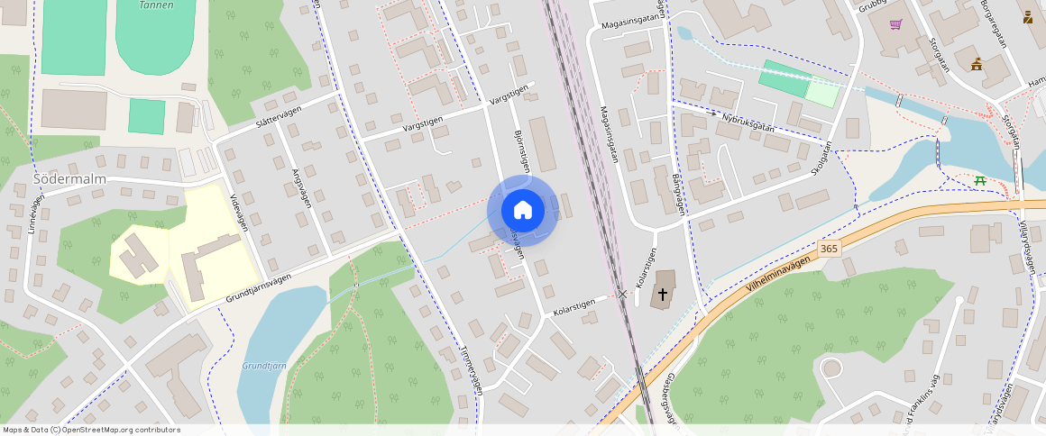 Jonsta, Lycksele, Västerbotten, Prästbolsvägen 14