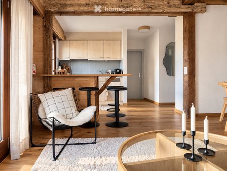 La Tzoumaz appartement à louer vacances noël-nouvel an - Foto 3