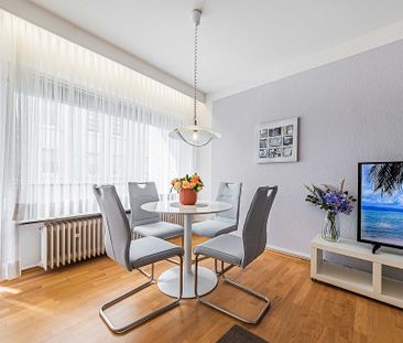 City-Residence: Schön möblierte 2-Zimmer-Wohnung mit Balkon - Photo 5