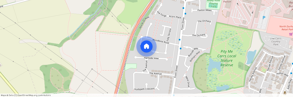 Anvil Court, Pity Me, Durham, DH1