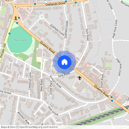 Queens Road, Weybridge, Surrey, KT13