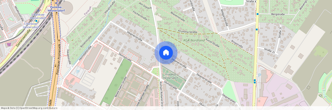 Sleipnerstr., Berlin, Heinersdorf, 13089