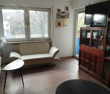 Zwischenmiete: Möblierte 2-Zimmer-Wohnung mit Balkon, Stellplatz - Foto 1