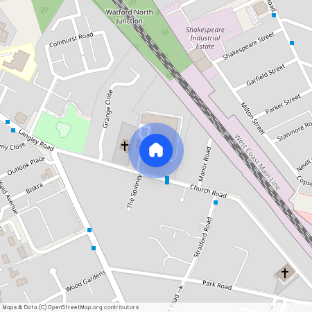 Silas Court, Watford, WD17