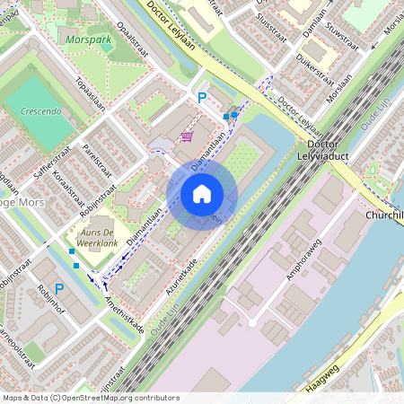 Hoge Mors, 2332 LG, Granaatplein, Leiden