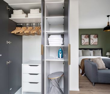 1.5 Zimmer, 32 m², 4. Stock - Foto 5