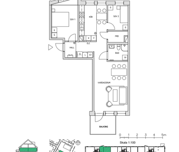 Johan Kocksgatan 7C, Trelleborg Centrum - Photo 5