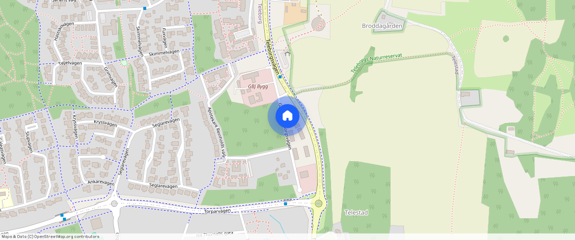 Gamla Teleborgsvägen ** lgh 1001, Växjö