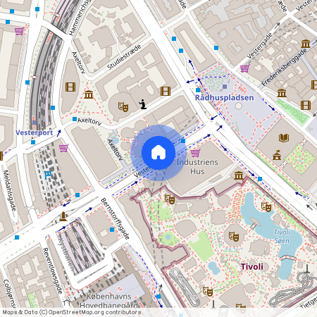 København, Vesterbrogade