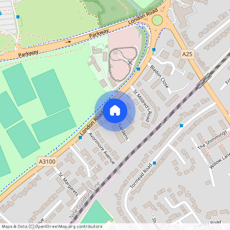 Lindfield Gardens, Guildford, GU1