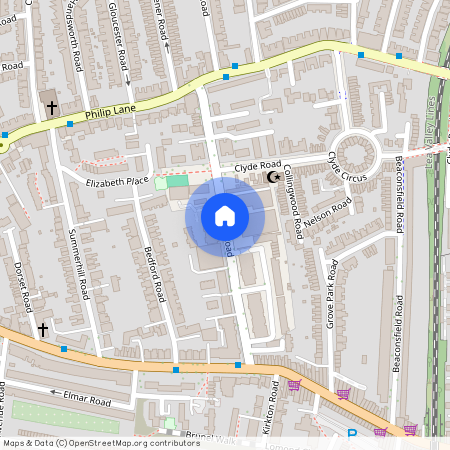 Lawrence Road, London, Tottenham
