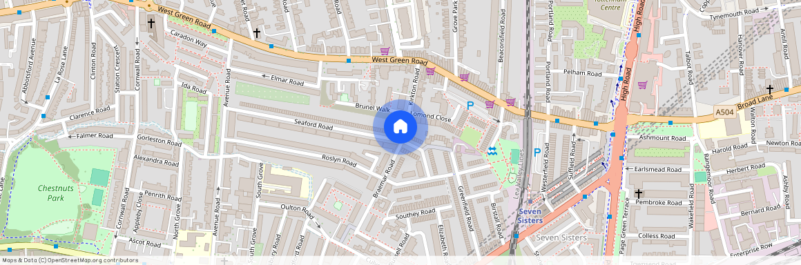 Seaford Road, London, N15