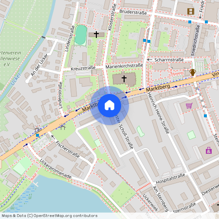 Geschwister-Scholl-Straße 36, 17291 Prenzlau