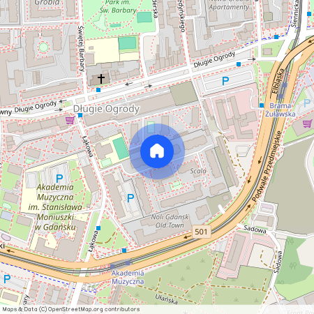 Śródmieście, Gdańsk, pomorskie