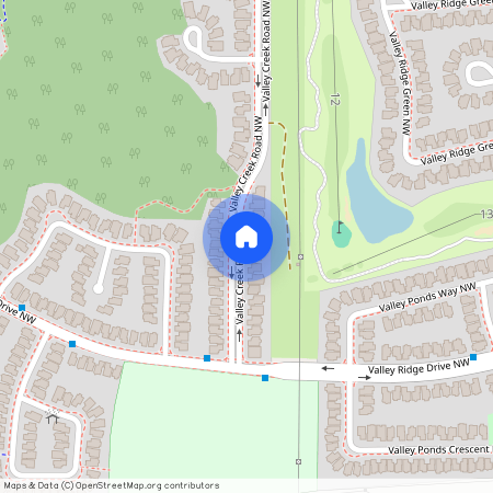 Alberta, 42 Valley Creek Road Northwest, T3B 5V1, Calgary