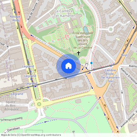 Avenue Emile De Mot 19, 1000 Brussel