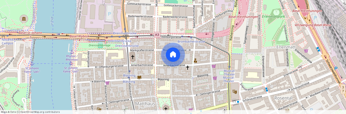 4057, Basel, Amerbachstrasse, 45a