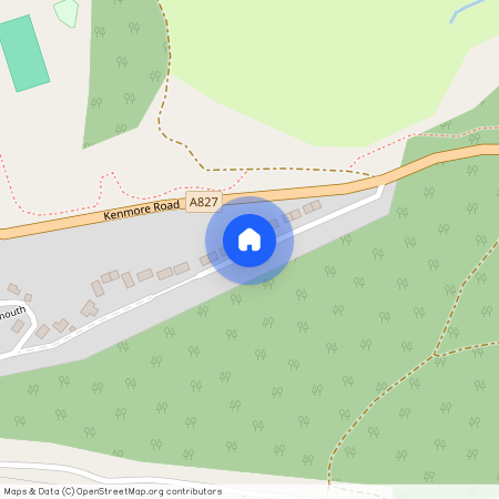 The Manse, Balnaskeag Kenmore PH15