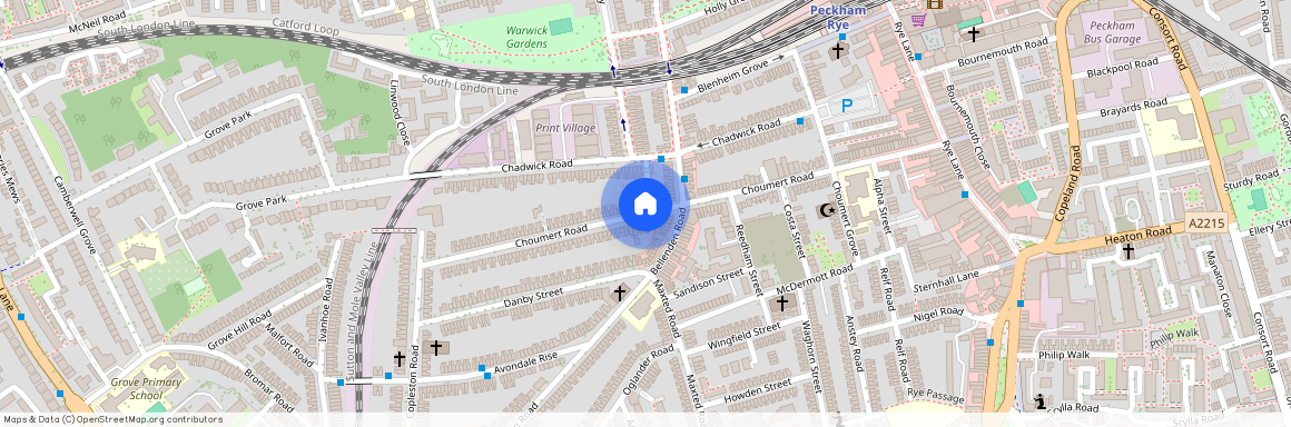 Choumert Road, London, SE15